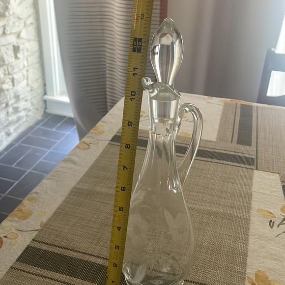 Vintage wine decanter - Picture 4 of 5